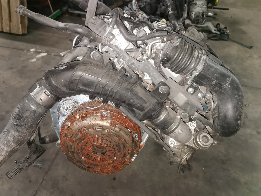 Motor Mazda SH01 2.2 Diesel Engine Komplett