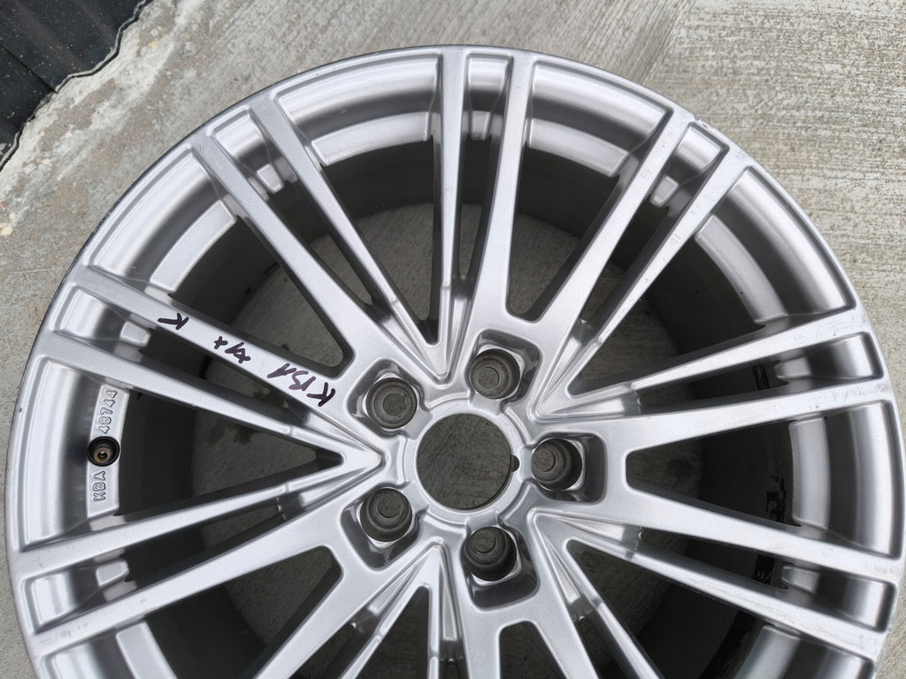 1x Alufelge 18 Zoll 8.0" 5x112 KBA48744 Audi Rim Wheel