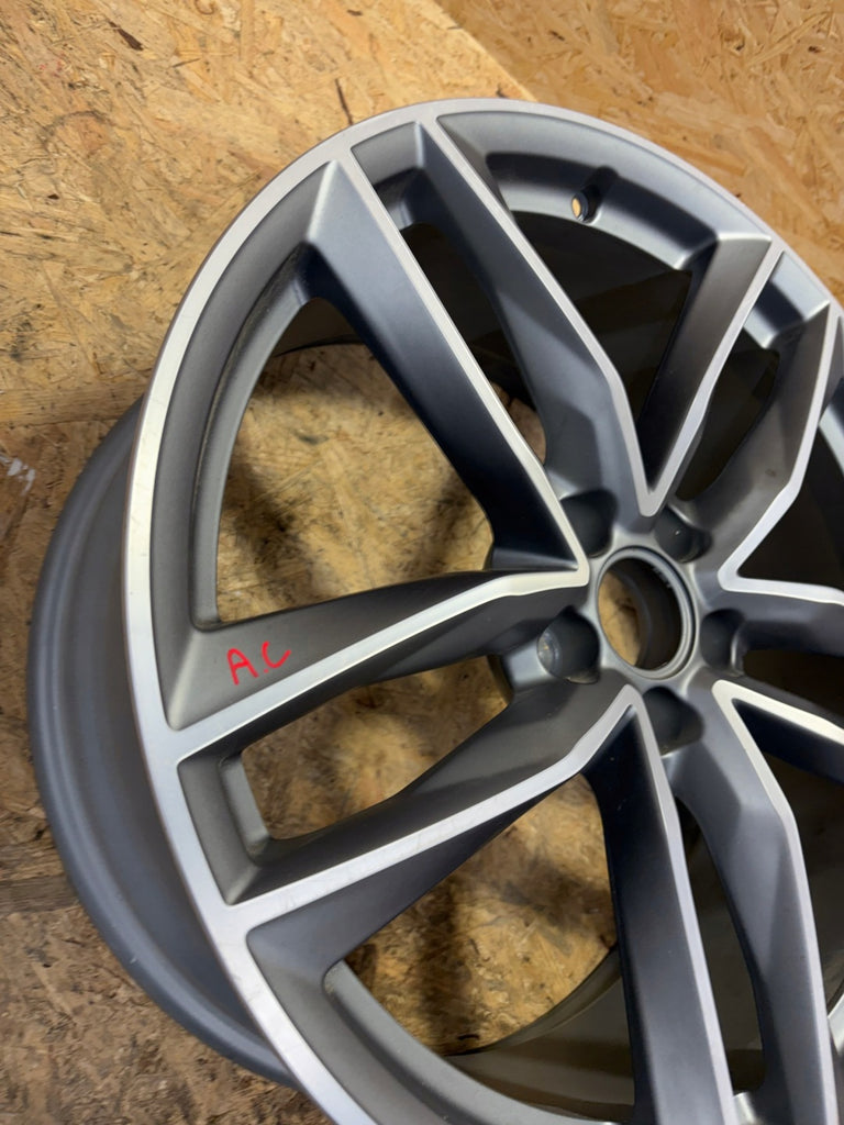 1x Alufelge 20 Zoll 8.5" 5x112 4G9601025N Audi Rim Wheel FEL5773937908ch