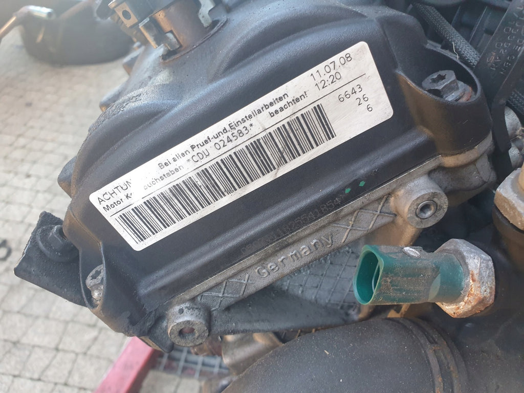 Motor Audi A7 CDUC 3.0 TDI 245PS 180kW 2011 Diesel Engine Komplett