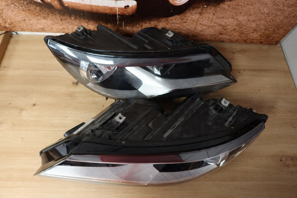 Frontscheinwerfer VW Tiguan 5N1941006 5N1941005C QA LED Rechts oder Links