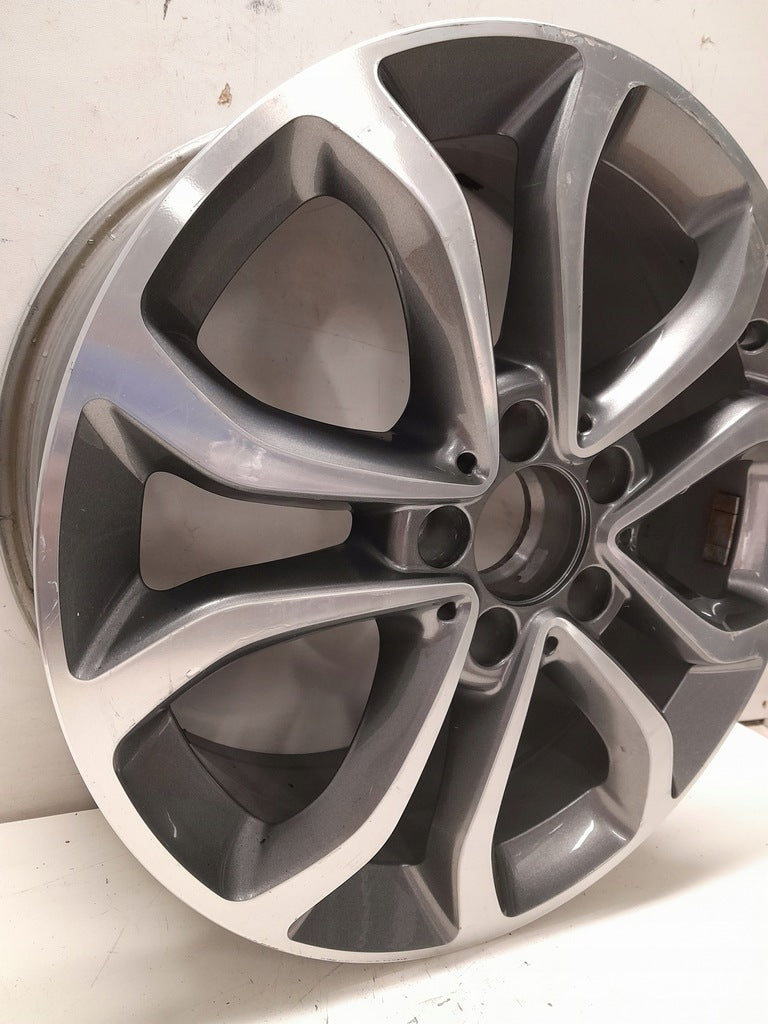1x Alufelge 17 Zoll 7.0" 5x112 48,5ET A2054010200 Mercedes-Benz W205 Rim Wheel FEL2547203148bv