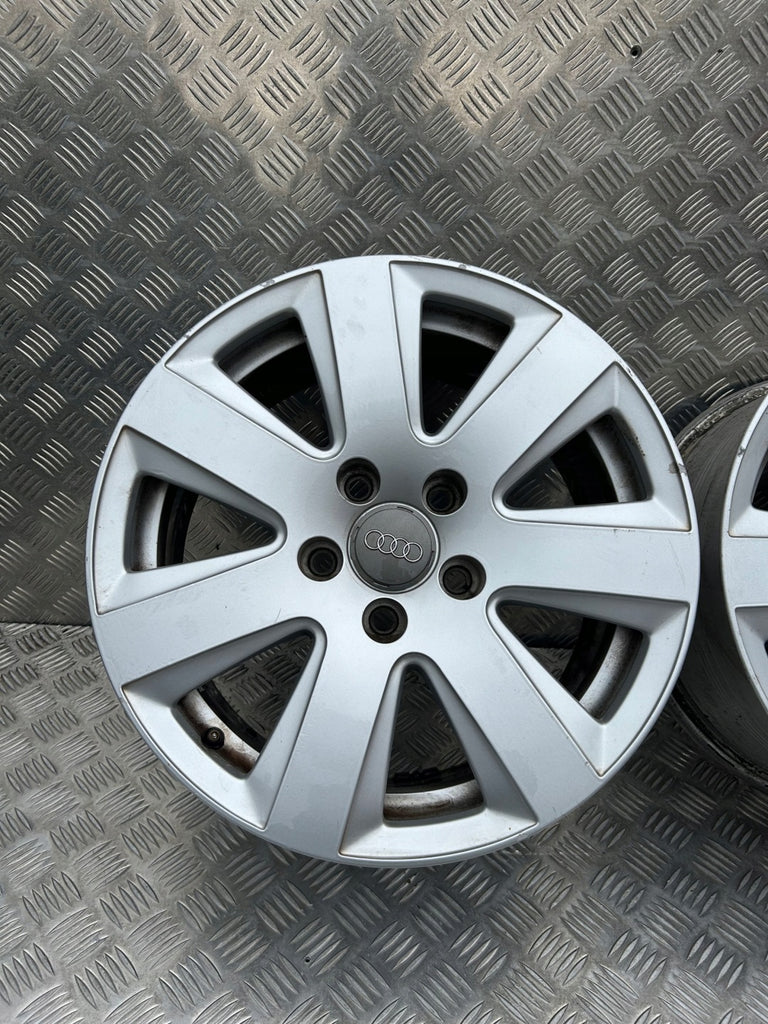 4x Alufelge 16 Zoll 7.5" 5x112 45ET 4F0601025AJ Audi Rim Wheel FEL8821784482lw