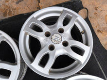 Load image into Gallery viewer, 4x Alufelge 15 Zoll 6.0" 4x114.3 45ET KE-409-9F595 Honda Primera Almera Evalia FEL6475998061tz