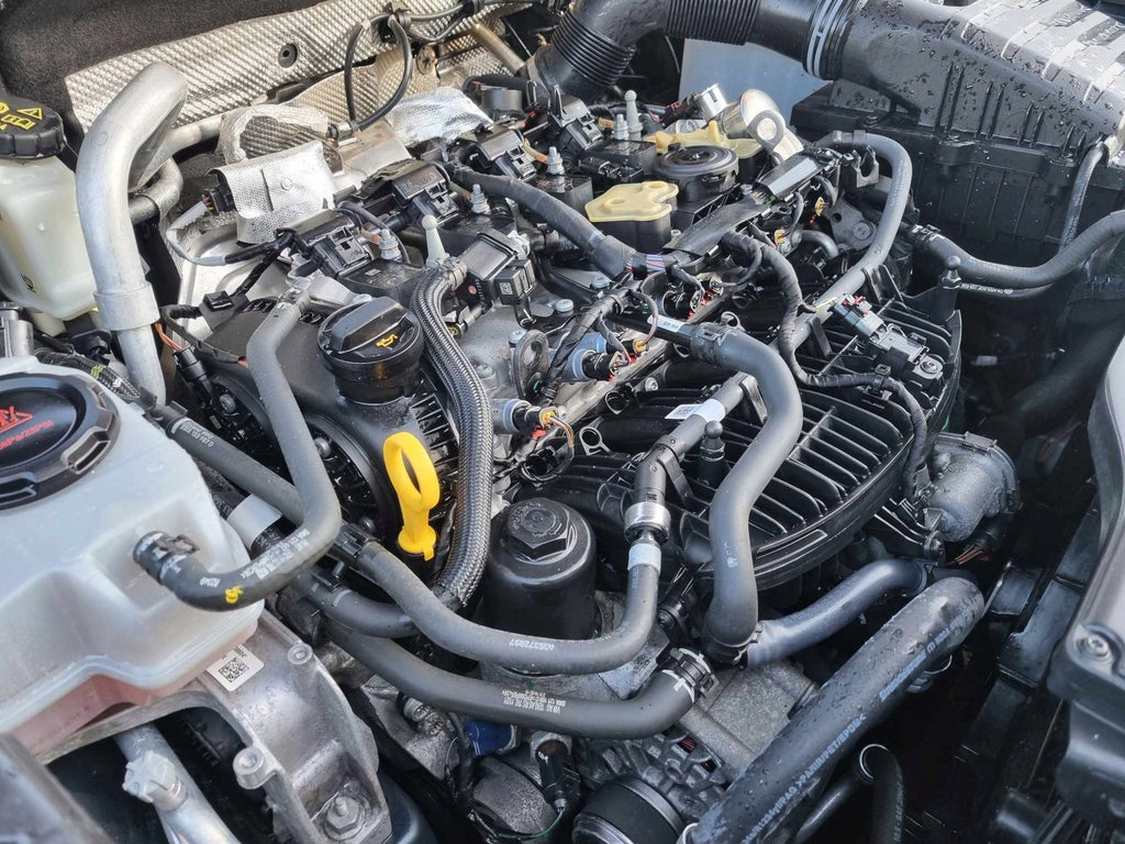 Motor VW DPC DNN 2.0 TFSI 758PS Benzin Engine Unkomplett