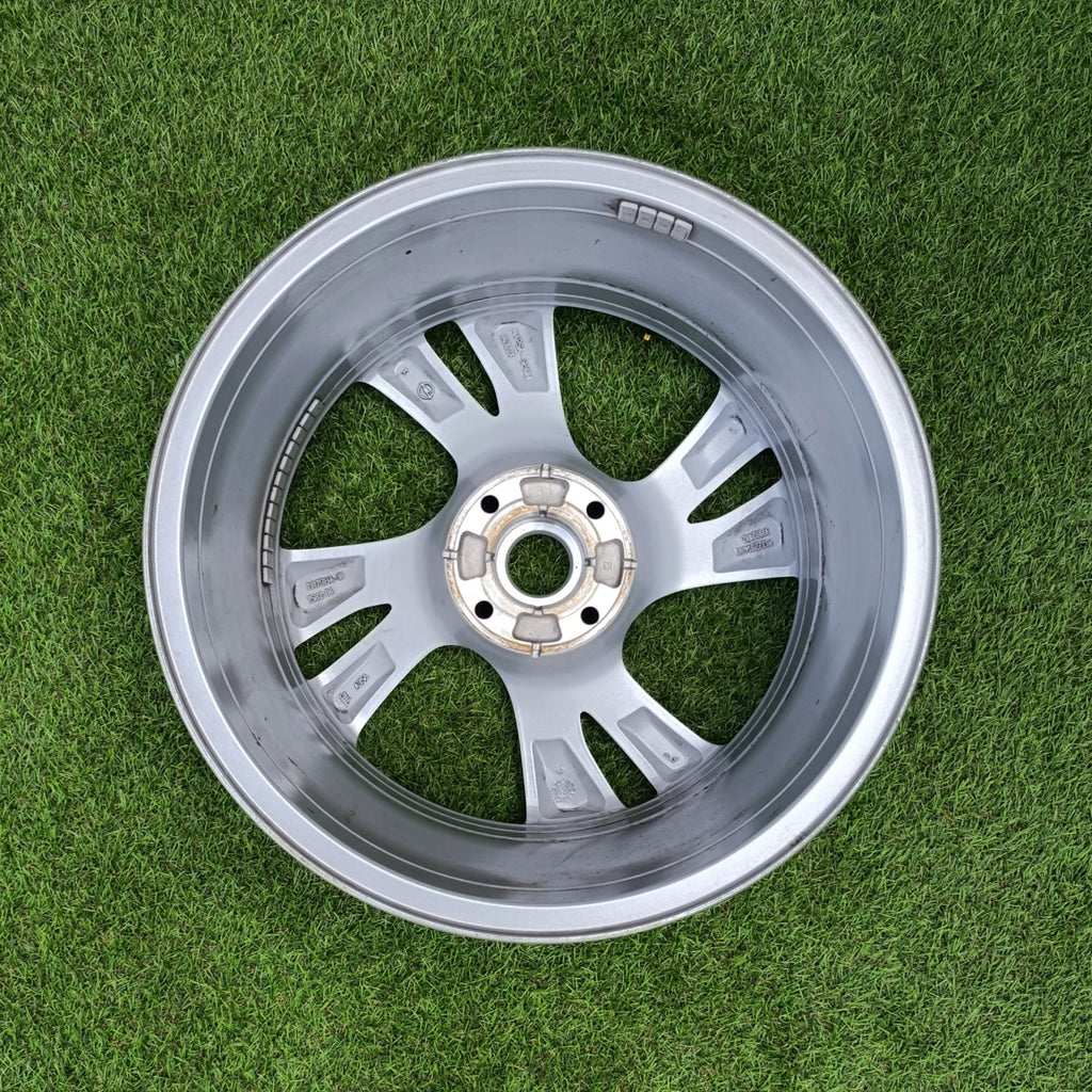1x Alufelge 17 Zoll 7.0" 4x108 38ET Glanz 39182182 Opel Corsa F Rim Wheel FEL2284535050vh
