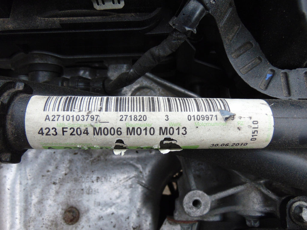 Motor Mercedes-Benz W204 271820 1.8 CGI 122TKm Benzin Engine Komplett