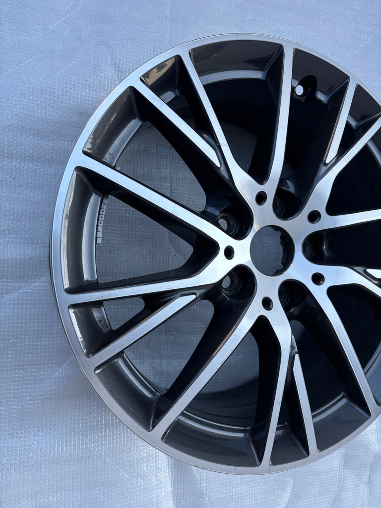 1x Alufelge 17 Zoll 7.0" 5x112 7849122 BMW 1 F40 Rim Wheel FEL6083575062yu