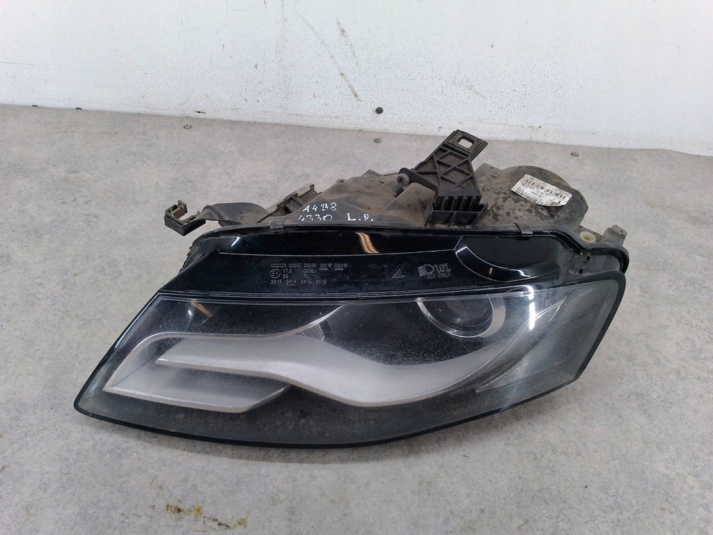 Frontscheinwerfer Audi A4 B8 8K0941003C Links Scheinwerfer Headlight SCH8256043355fs