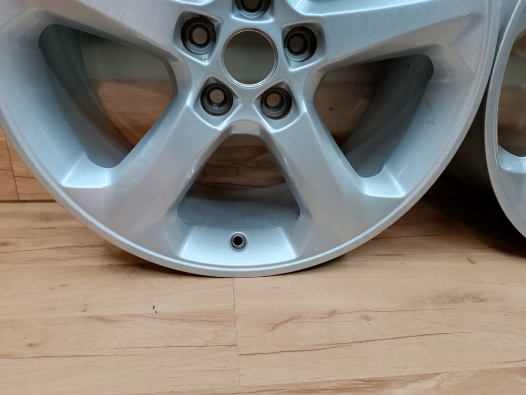 1x Alufelge 18 Zoll 8.0" 5x108 55ET Glanz DS7C-1007-D1A Ford Rim Wheel FEL6149086646uw