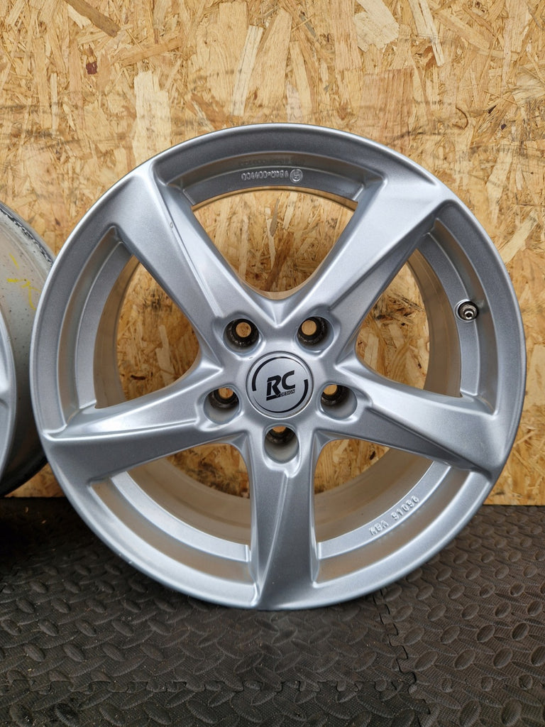 4x Alufelge 16 Zoll 7.0" 5x112 35ET KBA51056 Rim Wheel FEL7550604480bu