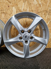 Laden Sie das Bild in den Galerie-Viewer, 4x Alufelge 16 Zoll 7.0" 5x112 35ET KBA51056 Rim Wheel FEL7550604480bu