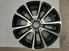 Laden Sie das Bild in den Galerie-Viewer, 1x Alufelge 18 Zoll 8.0" 5x112 43ET Glanz A2134011600 Mercedes-Benz W213 FEL8252187173gu