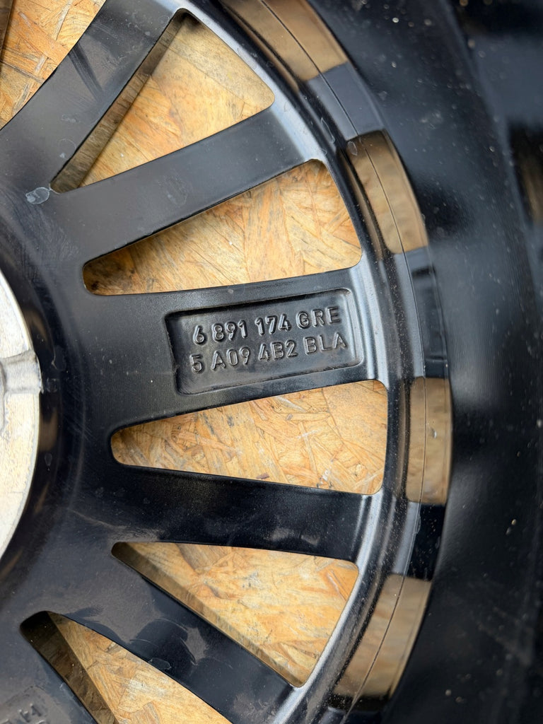 1x Alufelge 17 Zoll 7.0" 5x112 41ET 6891174 BMW Rim Wheel FEL9462272273hz