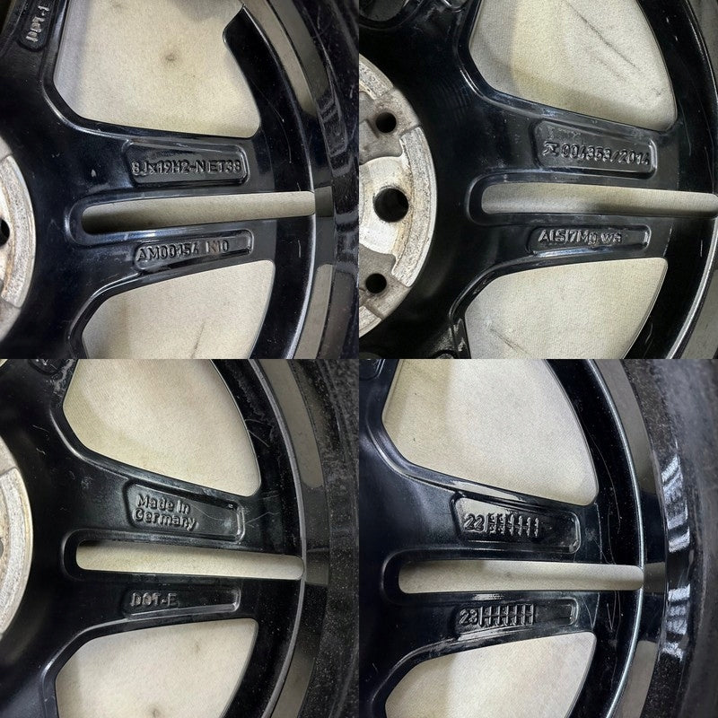 1x Alufelge 19 Zoll 8.0" 5x112 38ET A2534015300 Mercedes-Benz Glc Rim Wheel FEL8309537015kb