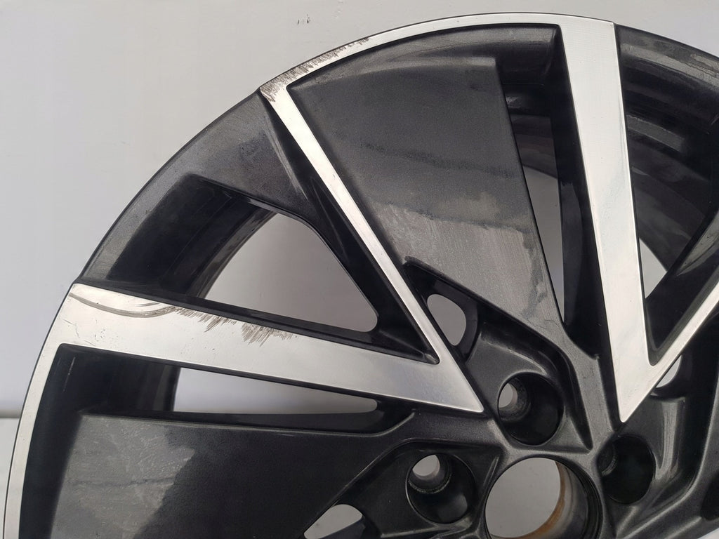 1x Alufelge 18 Zoll 7.0" 5x100 39ET 568601025J Skoda Scala Kamiq Rim Wheel