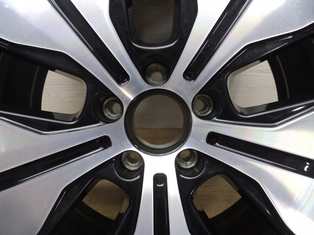 1x Alufelge 19 Zoll 8.0" 5x112 34ET Glanz Schwarz A2934010100 Mercedes-Benz Eqc FEL6762568030oq