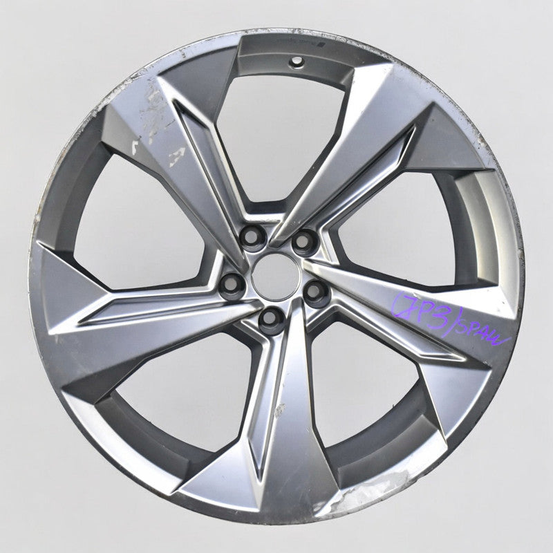 1x Alufelge 22 Zoll 10.0" 5x112 26ET Matt Graphit 4M0601025CD Audi Rim Wheel