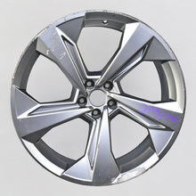 Laden Sie das Bild in den Galerie-Viewer, 1x Alufelge 22 Zoll 10.0&quot; 5x112 26ET Matt Graphit 4M0601025CD Audi Rim Wheel