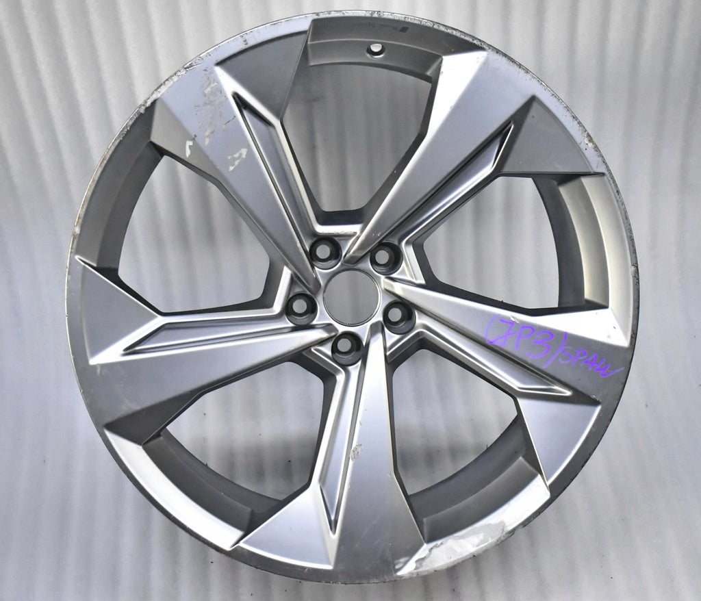 1x Alufelge 22 Zoll 10.0" 5x112 26ET Matt Graphit 4M0601025CD Audi Rim Wheel