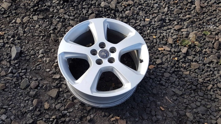 1x Alufelge 17 Zoll 7.5" 5x108 55ET Glanz Silber EM2C-1007-K1A Ford Galaxy FEL5517186551ke