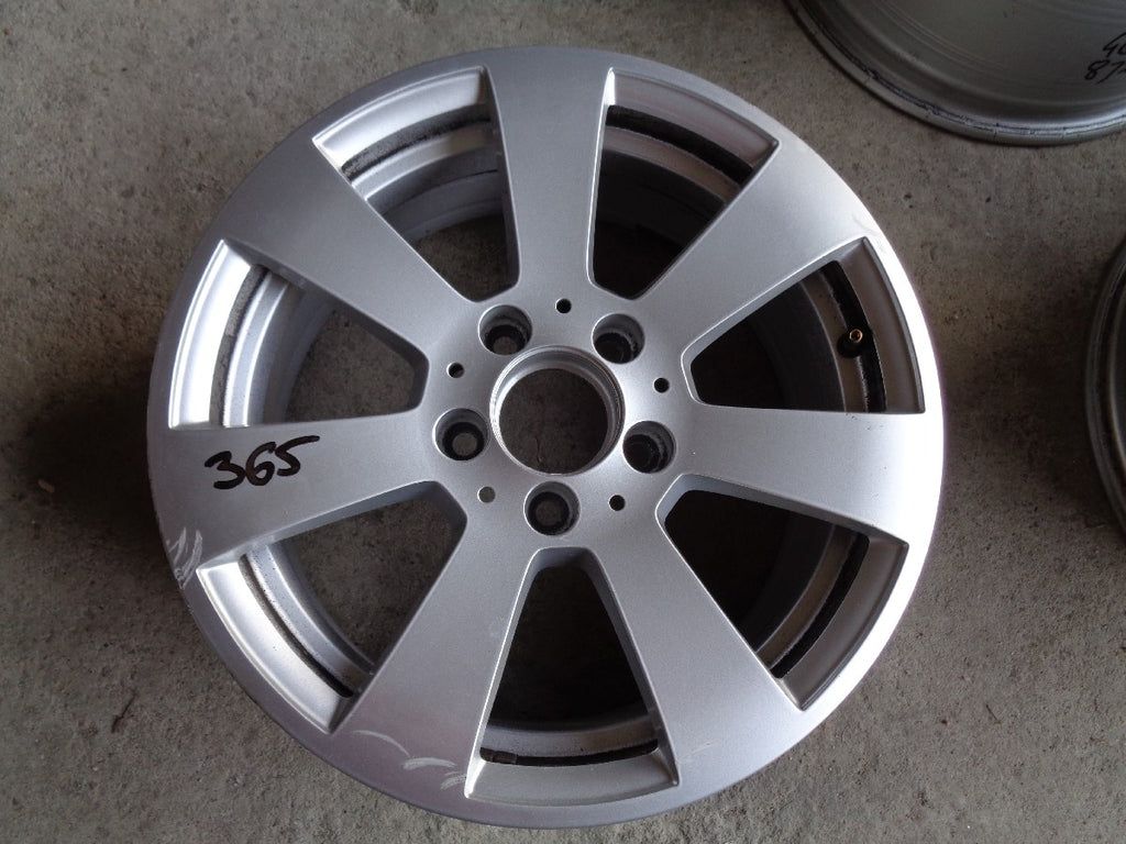 1x Alufelge 16 Zoll 7.0" 5x112 43ET Glanz Silber A2044011102 Mercedes-Benz W204 FEL8639020681kq
