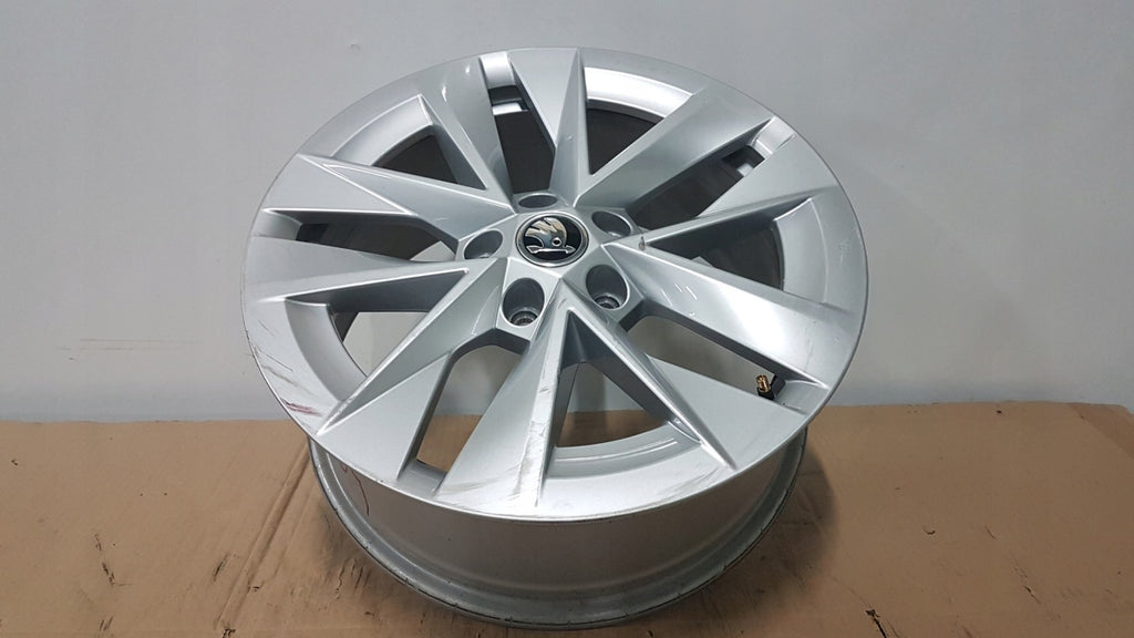 1x Alufelge 17 Zoll 7.0" 5x112 49ET 5E3601025E Skoda Octavia III 5e3 Rim Wheel FEL9950879328by