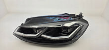 Laden Sie das Bild in den Galerie-Viewer, Frontscheinwerfer VW Golf VII 5G1941081 Full LED Links Scheinwerfer Headlight SCH4121777608eg