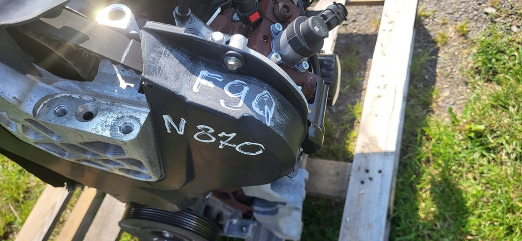 Motor Renault Megane III Scenic F9QN870 1.9 DCI 139TKm Diesel Engine Komplett