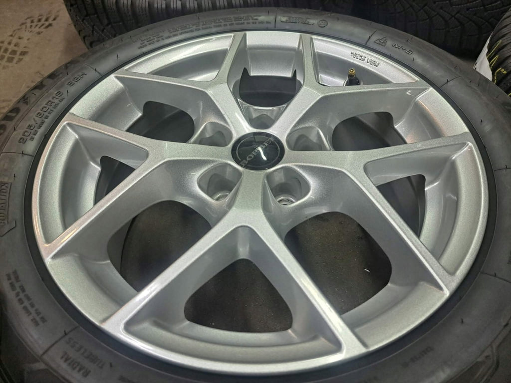 4x Alufelge 16 Zoll 7.0" 5x112 38ET KBA50524 Audi A4 A3 4 Leon I Passat FEL4834435323gz