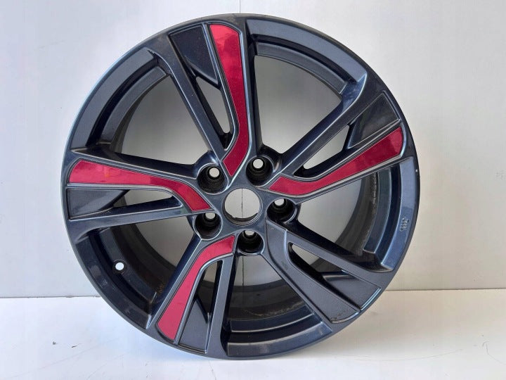 1x Alufelge 18 Zoll 40300-BV80B Nissan Juke Rim Wheel FEL6516230213qr