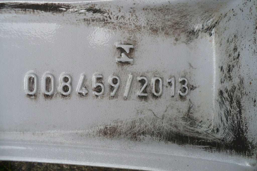 1x Alufelge 17 Zoll 7.0" 5x112 54ET Glanz Silber Mini F57 F56 F55 Rim Wheel