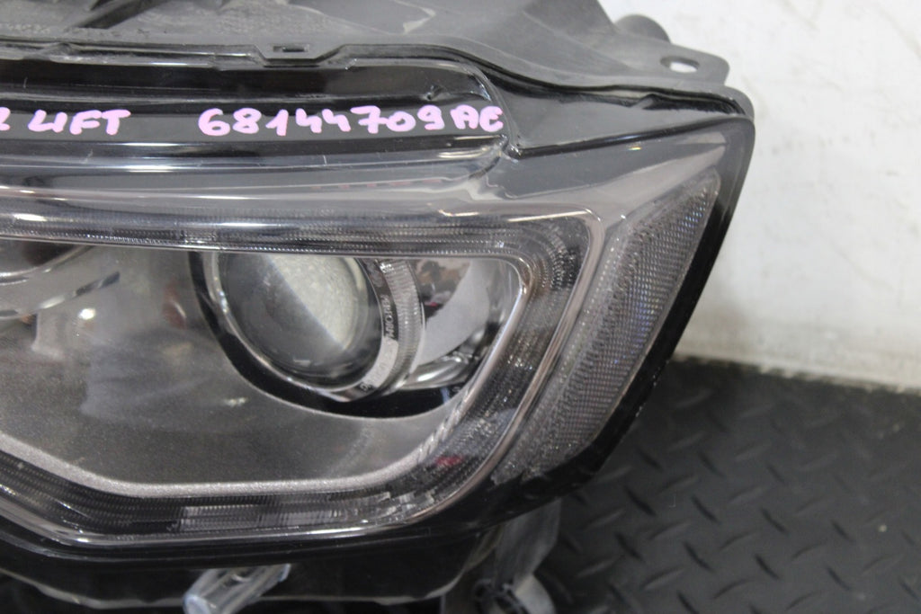 Frontscheinwerfer Jeep Grand Cherokee Wk2 68144708AE 68144709AE Ein Satz SCH8676236634vu