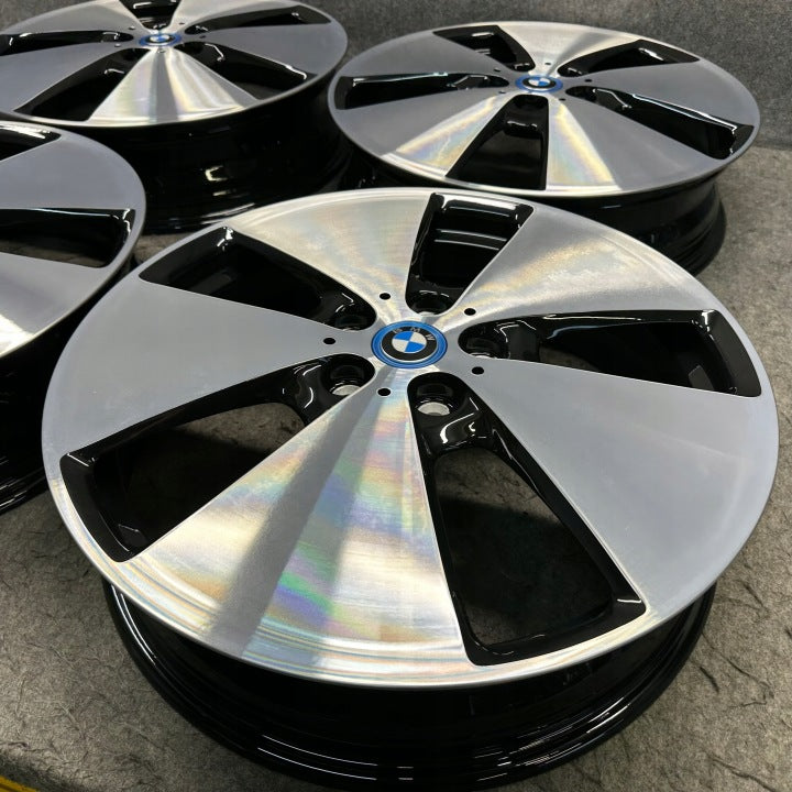 4x Alufelge 19 Zoll 5.0" 5x112 43ET 6852053 BMW I3 Rim Wheel FEL3743574800ll