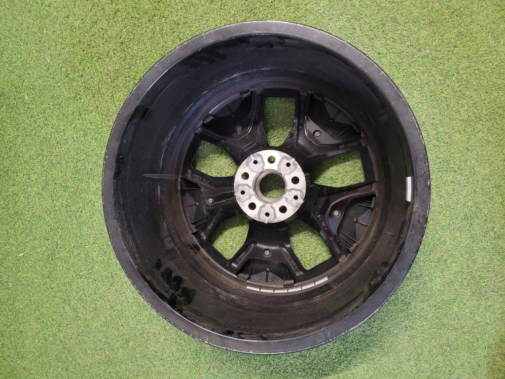 1x Alufelge 20 Zoll 9.5" 5x112 6894845 BMW Ix3 G08 Rim Wheel FEL8672253962sc