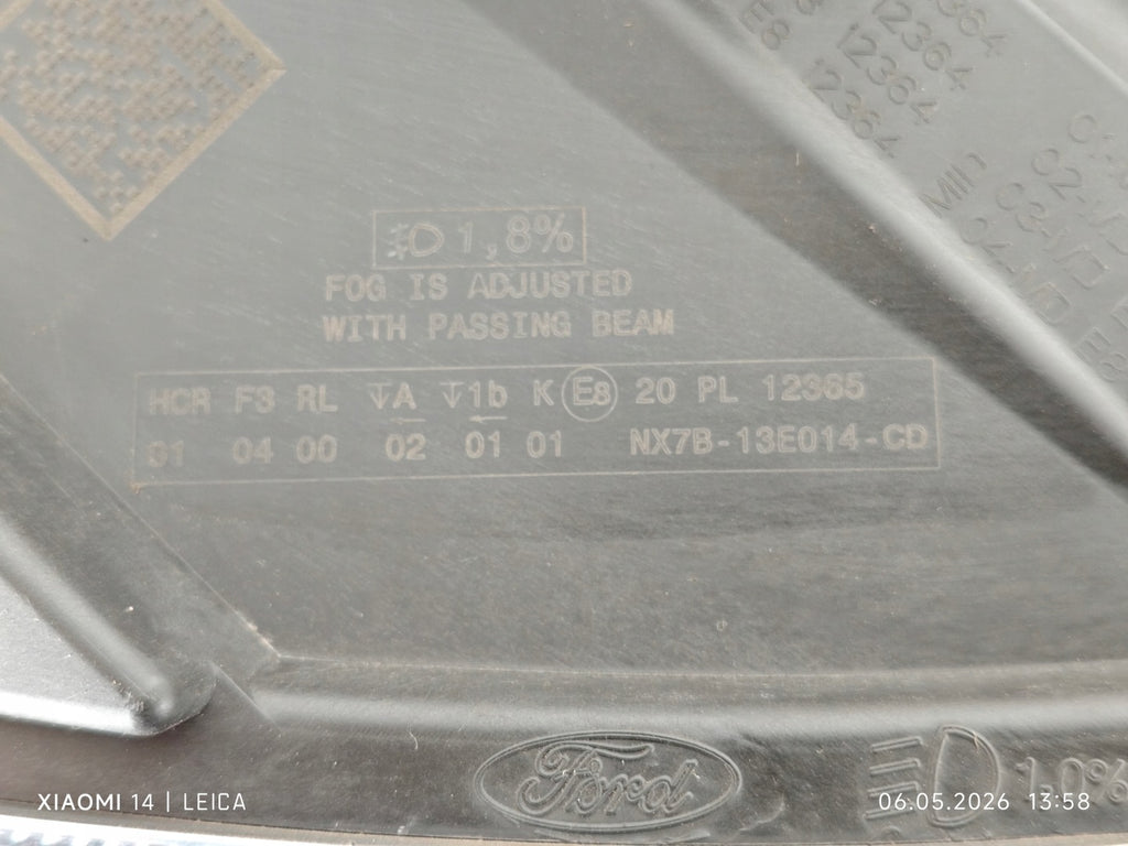 Frontscheinwerfer Ford Focus NX7B-13E014-CD Rechts Scheinwerfer Headlight SCH7782594842en