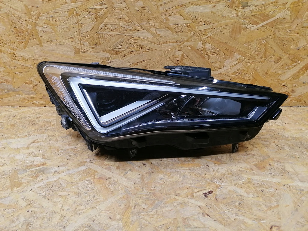 Frontscheinwerfer Seat Leon 5FB941008F Full LED Rechts Scheinwerfer Headlight SCH1969971566nm