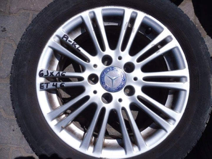 4x Alufelge 16 Zoll 6.0" 5x112 46ET A1694011002 Mercedes-Benz Rim Wheel FEL4658238706jn