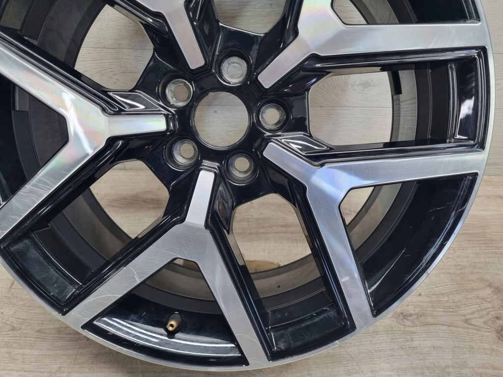 1x Alufelge 18 Zoll 7.0" 5x100 47ET Glanz Graphit 6F9601025B Seat Arona FEL7224451956fl