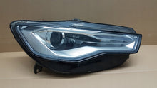 Laden Sie das Bild in den Galerie-Viewer, Frontscheinwerfer Audi A6 C7 4G0941006F 1EL011877-02 LED Rechts Headlight