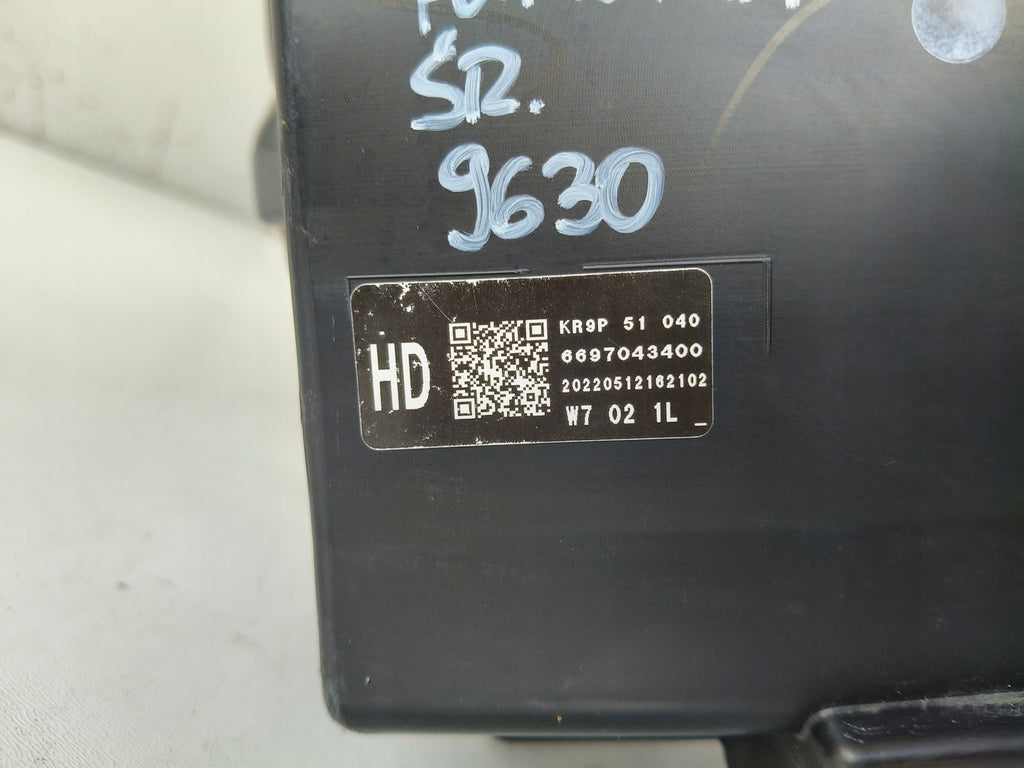 Frontscheinwerfer Mazda Cx60 KR9P-51040 Full LED Links Scheinwerfer Headlight SCH3633251472nx