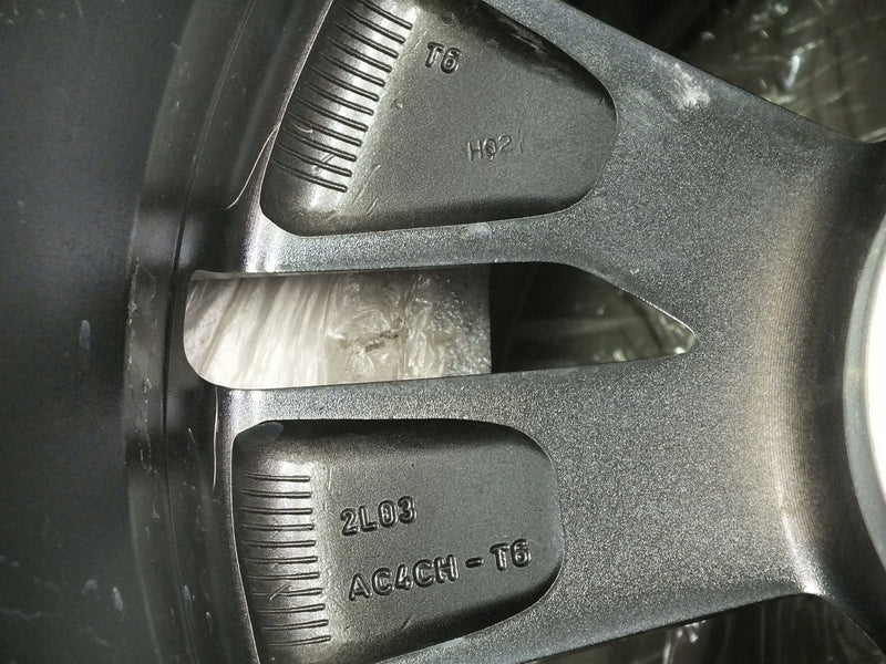 1x Alufelge 17 Zoll 6.5" 4x100 50ET Glanz Graphit SA385FA3 Mg 1 Rim Wheel