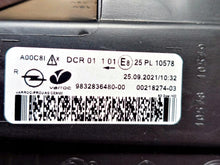 Laden Sie das Bild in den Galerie-Viewer, Frontscheinwerfer Opel Zafira Vivaro 9832836480 Xenon Rechts Headlight