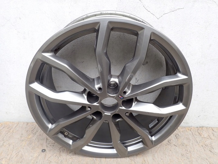 1x Alufelge 18 Zoll 6.5" 5x112 41ET 6877550 BMW X1 F48 Rim Wheel FEL4497411134xn