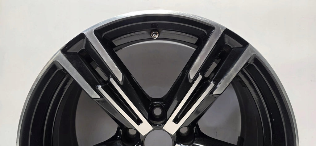 1x Alufelge 18 Zoll 7.5" 5x112 51ET Glanz 8746631 BMW 1 Rim Wheel FEL1505143009fw