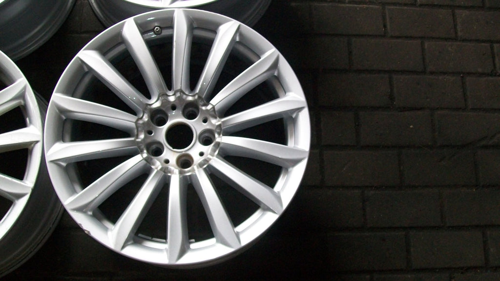 4x Alufelge 19 Zoll 8.5" 5x112 25ET Glanz Silber 6861225 BMW 5 G30 G11 G12 FEL4617059412mh