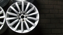 Load image into Gallery viewer, 4x Alufelge 19 Zoll 8.5" 5x112 25ET Glanz Silber 6861225 BMW 5 G30 G11 G12 FEL4617059412mh