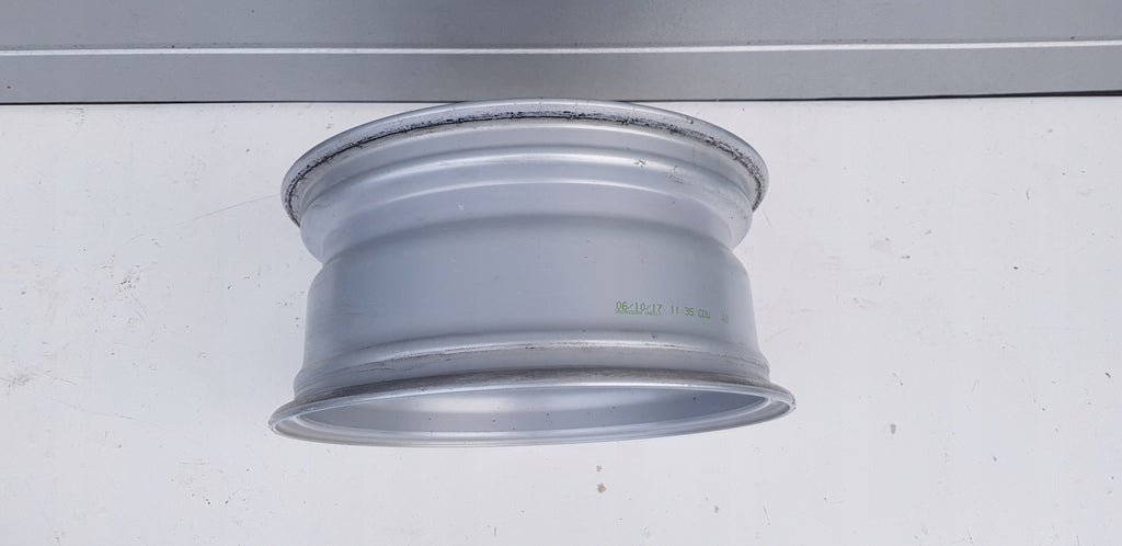 1x Alufelge 16 Zoll 7.0" 5x112 52ET Glanz Schwarz 6855085 BMW F45 F46 Rim Wheel