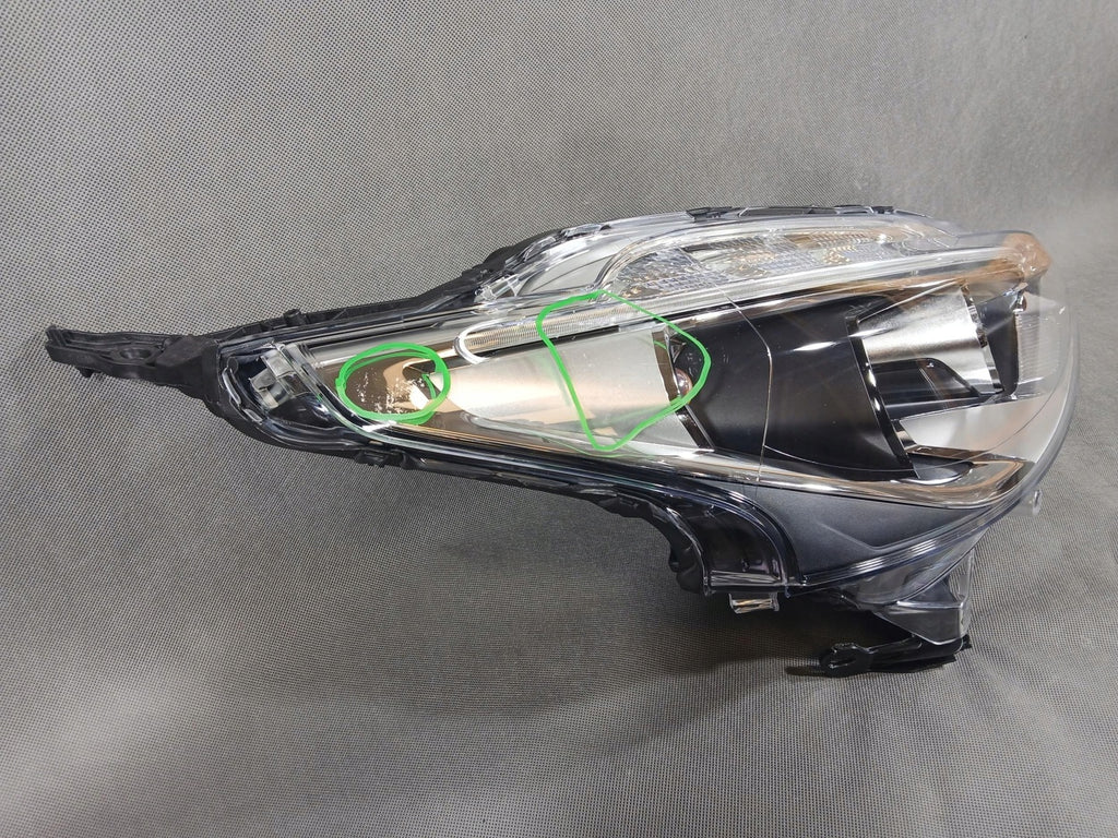 Frontscheinwerfer Peugeot 208 90068513 Rechts Scheinwerfer Headlight SCH8492169801qa