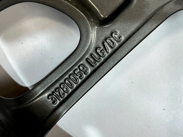 1x Alufelge 17 Zoll 7.0" 5x108 52,5ET 31280057 Volvo C30 V50 Rim Wheel